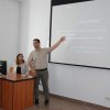 Cem Morkoc i Ilknur Kiran Morkoc z Bilecik Şeyh Edebali University w PWSTE w ramach Erasmusa+